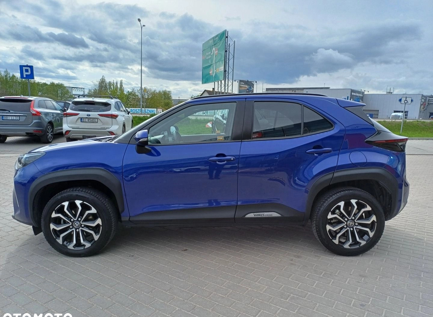 Toyota Yaris Cross cena 109900 przebieg: 36700, rok produkcji 2022 z Krynki małe 46